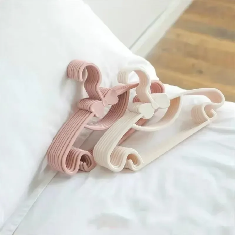 Baby Clothing Hangers - 5/10 PCS Portable Clothes Hanger Kids