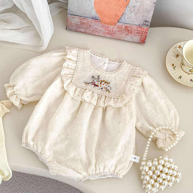 Baby Clothing Embroidery - 2025 New Spring Toddler Baby Girl