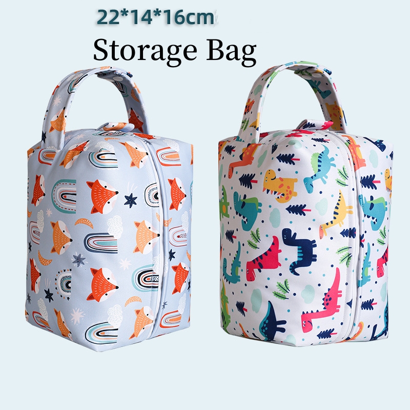 Baby Clothes Organiser - Reusable Waterproof Dry/wet Bag for Diapers