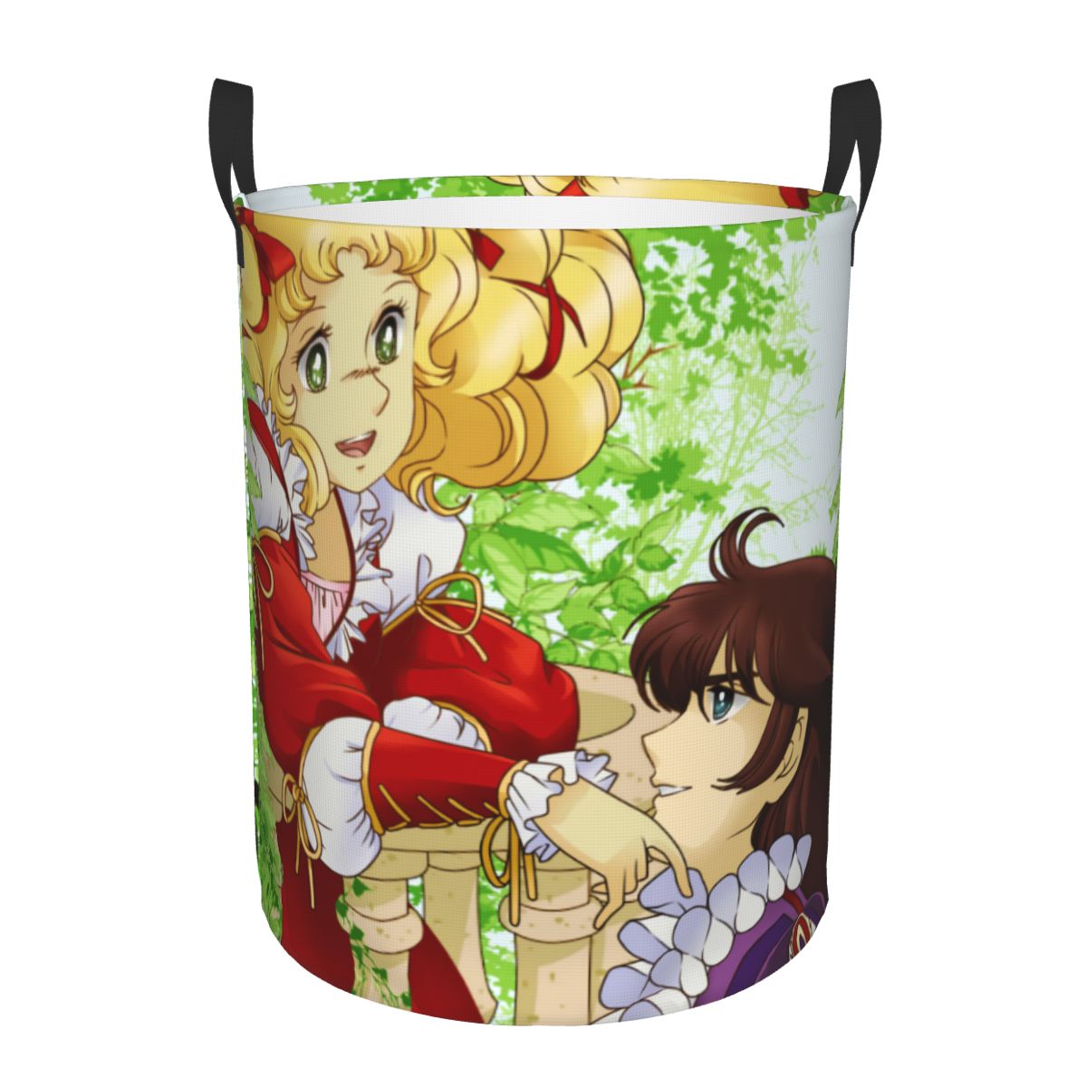 Baby Clothes Organiser - Custom Candy Candy Laundry Basket Collapsible