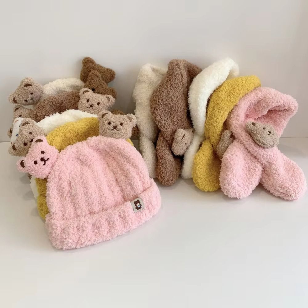 Baby Hat Beanie - Cloth Accessories Korean Style Baby Hat