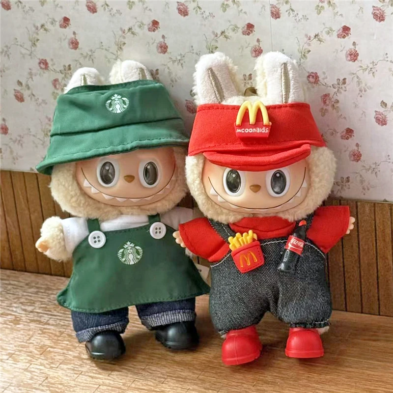 Baby Clothing - Workwear Outfit Clothes For Labubu Doll