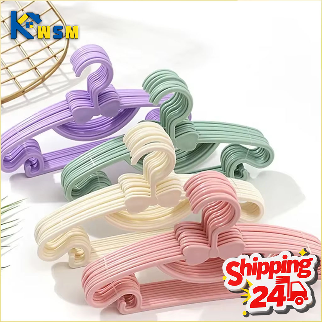 Baby Clothing Hangers - 10-50PCS Kids Hangers Baby Clothes Hangers