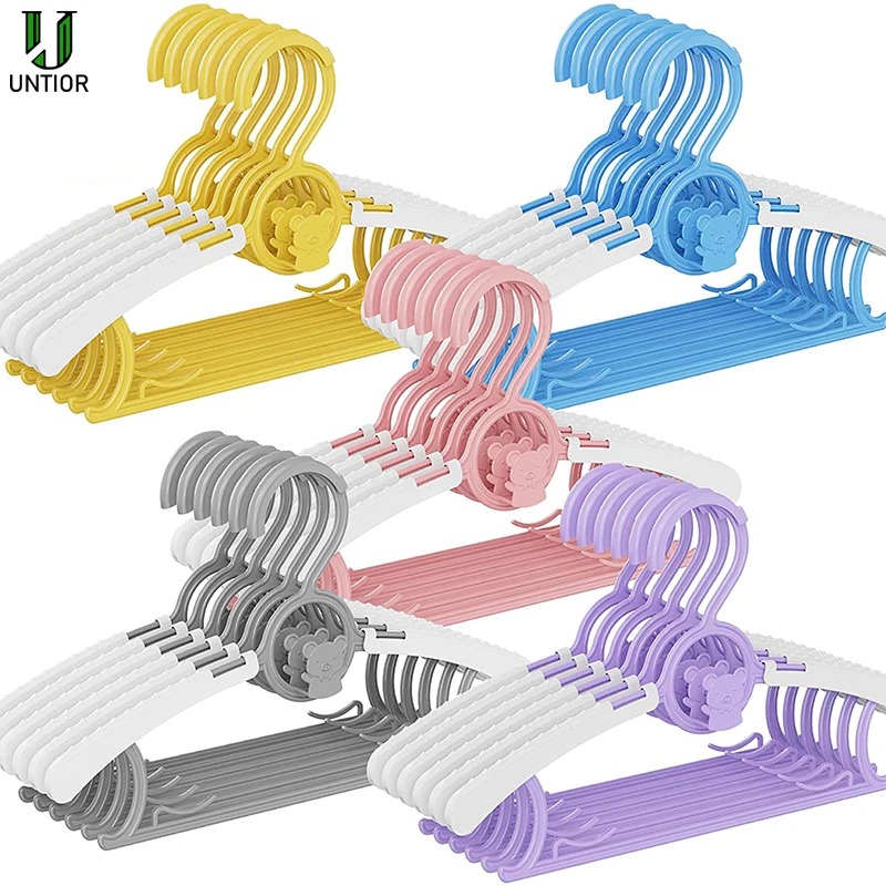 Baby Clothes Organiser - Non-slip Baby Clothes Hanger Adjustable Storage