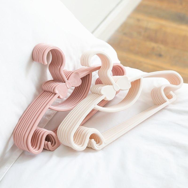 Baby Clothes Organiser - 5/10/20pcs Baby Clothes Racks Portable Plastic