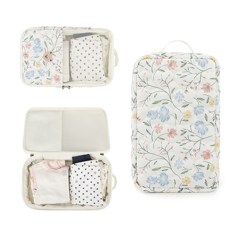 Baby Clothes Organiser - Baby Diaper Bag Organizer Pouches Cute