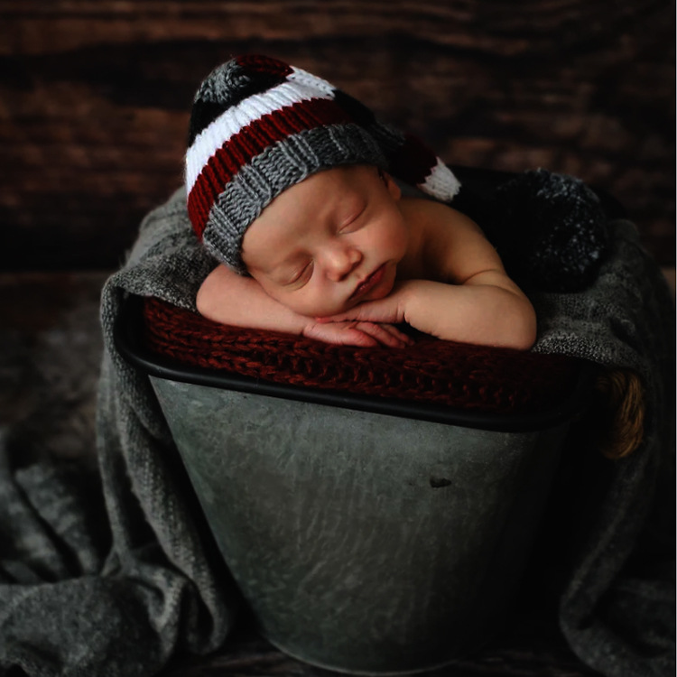 Baby Long Tail Hat Baby Photog - Baby Clothing Model のレビューと価格