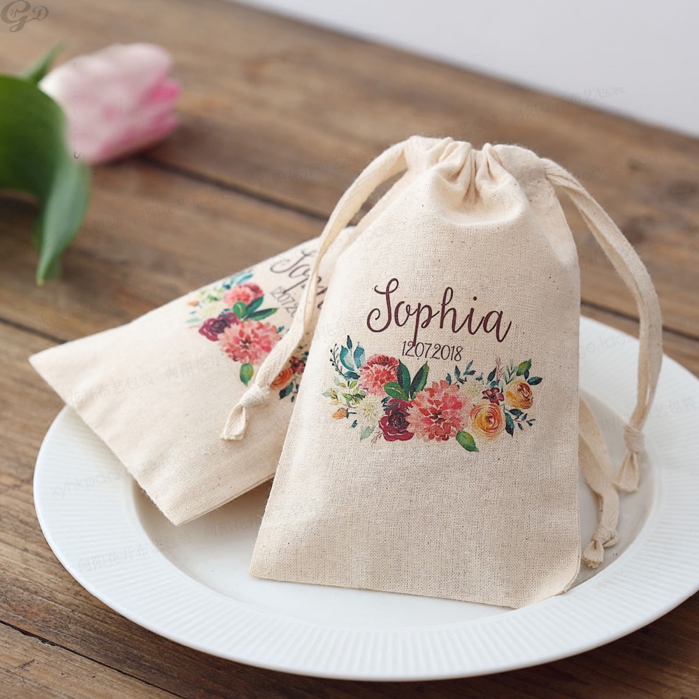 100pcs Custom Name Logo Weddin - Baby Clothing Name のレビューと価格