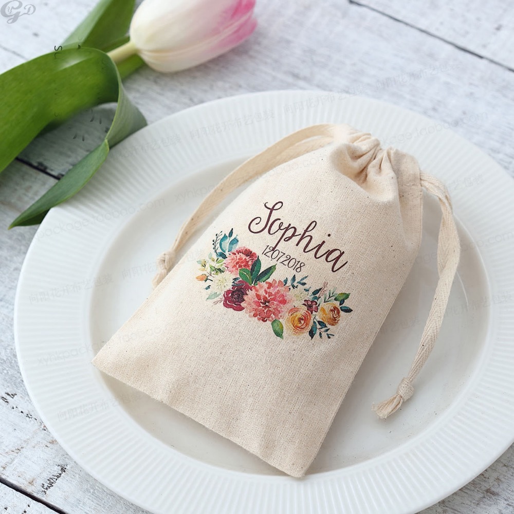 100pcs Custom Name Logo Weddin - Baby Clothing Name のレビューと価格