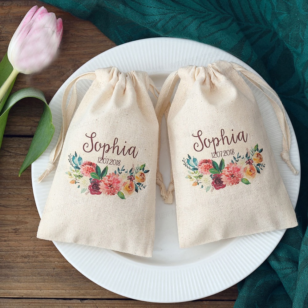 100pcs Custom Name Logo Weddin - Baby Clothing Name のレビューと価格