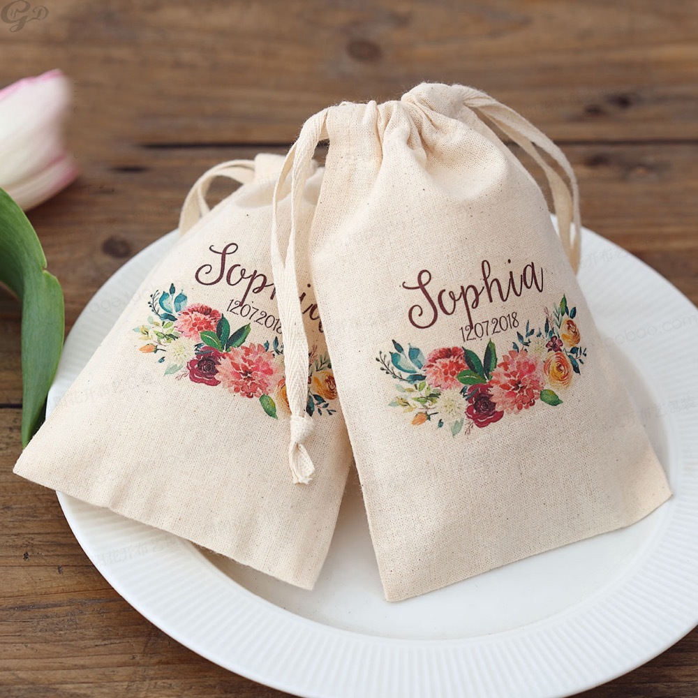 100pcs Custom Name Logo Weddin - Baby Clothing Name のレビューと価格
