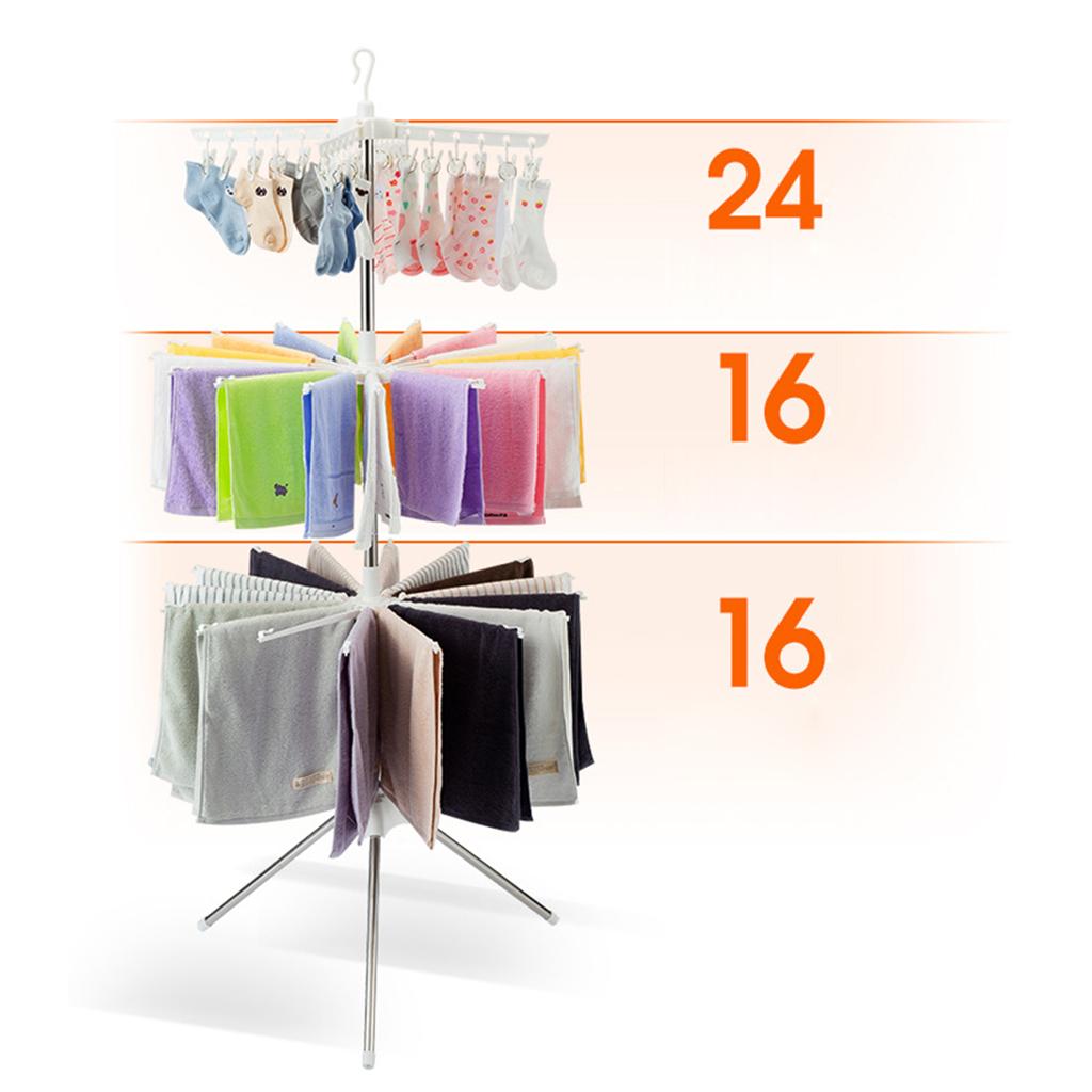 3 Tiers Foldable Drying Rack S - Baby Clothing Hangers のレビューと価格