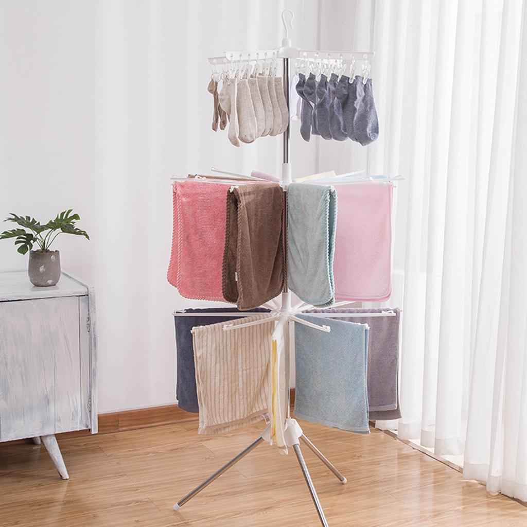 3 Tiers Foldable Drying Rack S - Baby Clothing Hangers のレビューと価格