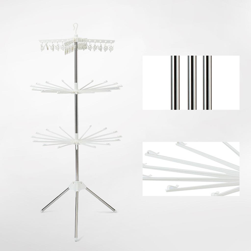 3 Tiers Foldable Drying Rack S - Baby Clothing Hangers のレビューと価格