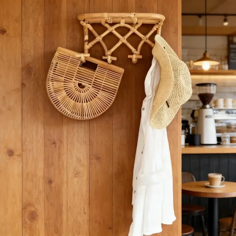 1pc Rattan Boho Kids Clothes H - Baby Clothes Organiser のレビューと価格