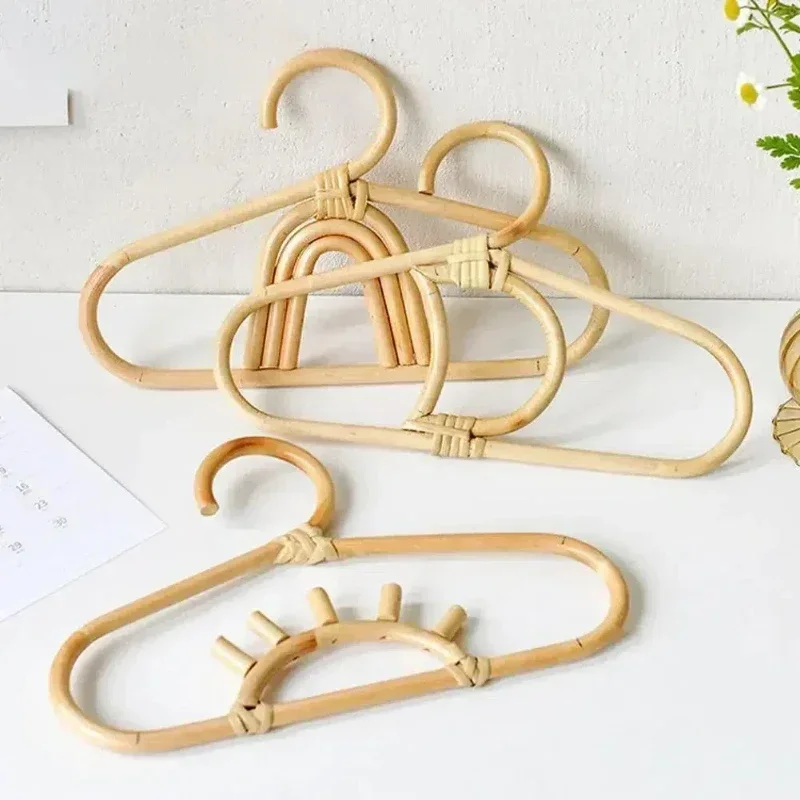 1pc Rattan Boho Kids Clothes H - Baby Clothes Organiser のレビューと価格