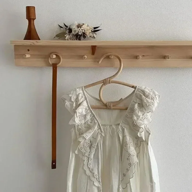 1pc Rattan Boho Kids Clothes H - Baby Clothes Organiser のレビューと価格