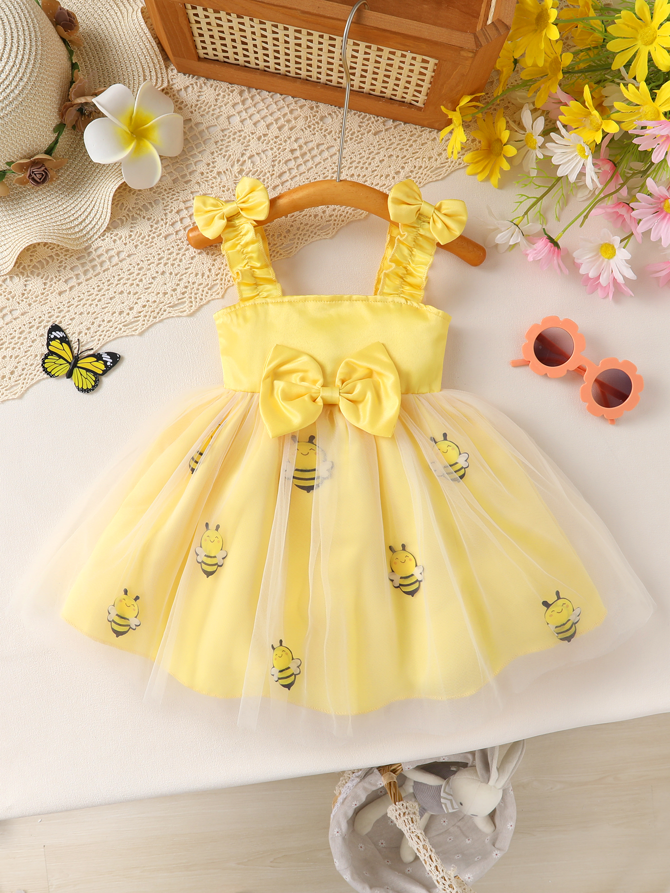 Sweet Baby Girls Summer Yellow - Baby Clothing Yellow のレビューと価格