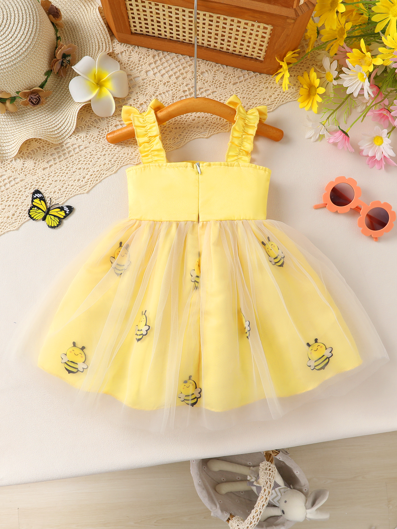 Sweet Baby Girls Summer Yellow - Baby Clothing Yellow のレビューと価格
