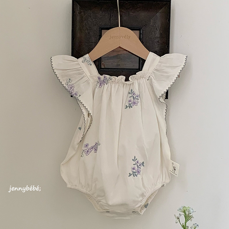 2026 New Summer 0-24M Baby Gir - Baby Clothing Embroidery のレビューと価格