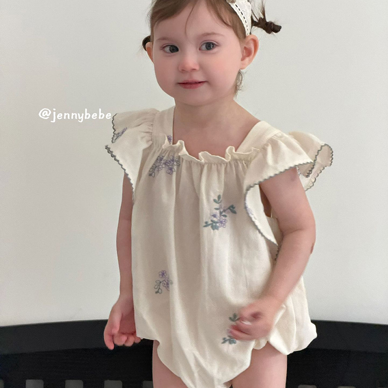 2026 New Summer 0-24M Baby Gir - Baby Clothing Embroidery のレビューと価格