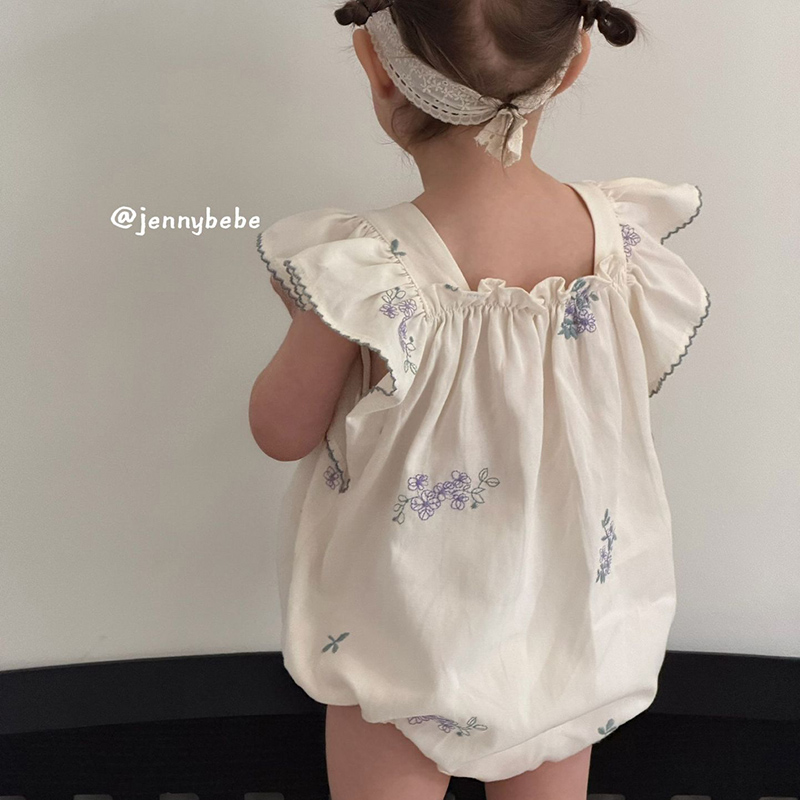 2026 New Summer 0-24M Baby Gir - Baby Clothing Embroidery のレビューと価格