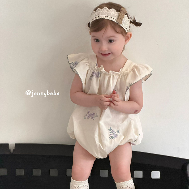 2026 New Summer 0-24M Baby Gir - Baby Clothing Embroidery のレビューと価格
