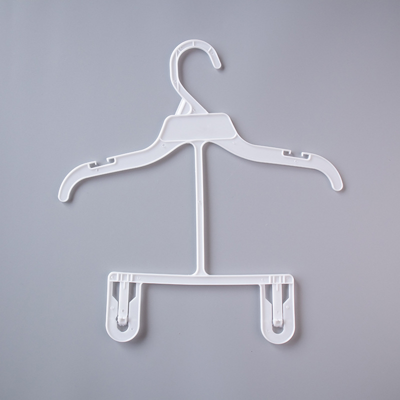 10 pcs Children's Plastic Suit - Baby Clothing Hangers のレビューと価格