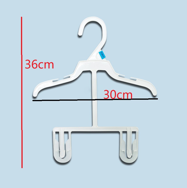 10 pcs Children's Plastic Suit - Baby Clothing Hangers のレビューと価格