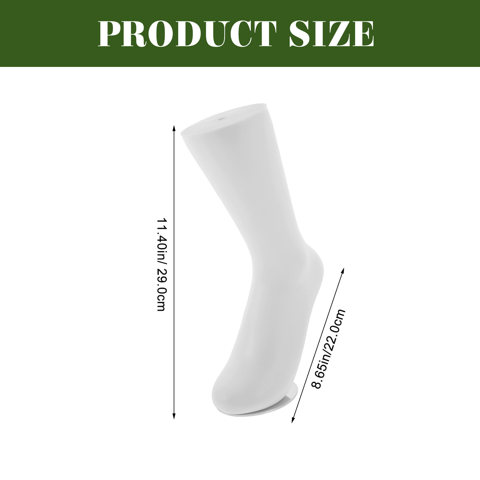 Foot Display for Socks and Sho - Baby Clothing Model のレビューと価格