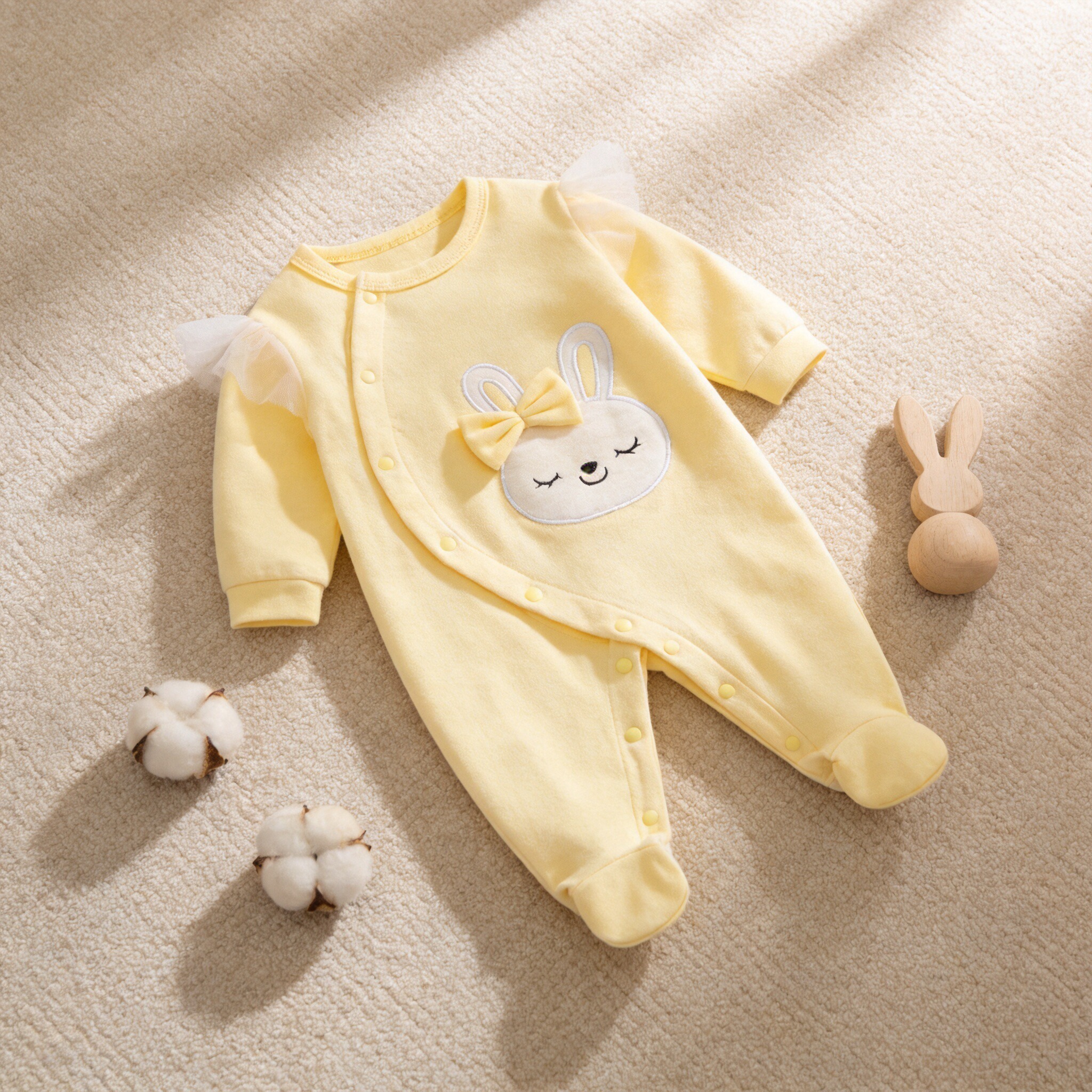 Newborn baby girl spring & fal - Baby Clothing Yellow のレビューと価格