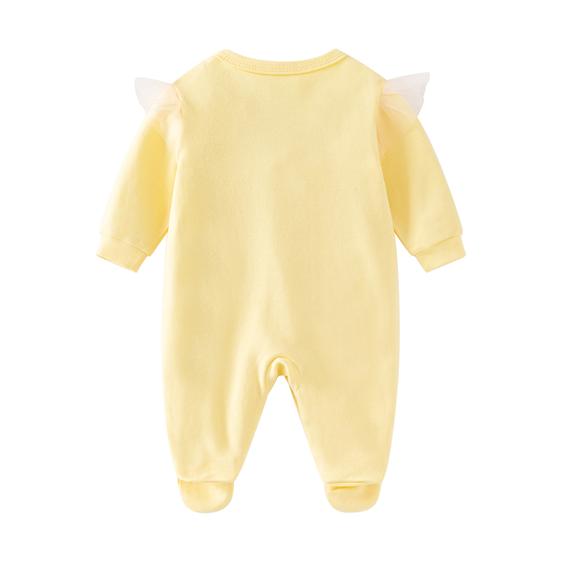 Newborn baby girl spring & fal - Baby Clothing Yellow のレビューと価格