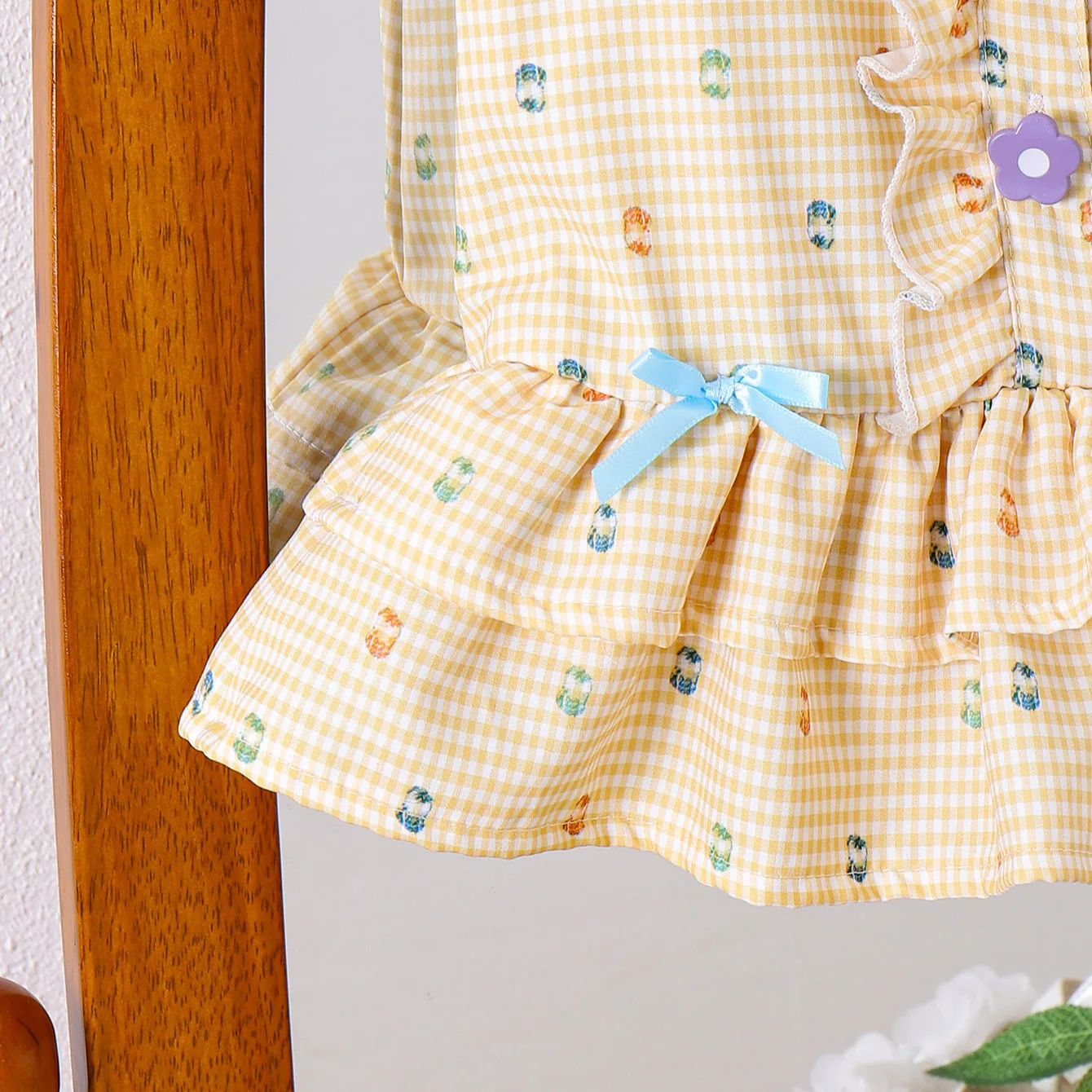 Girls Skirt 2025 Spring Summer - Baby Clothing Yellow のレビューと価格