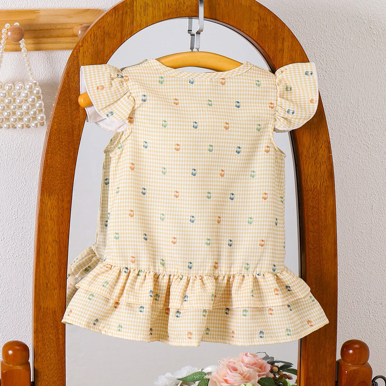 Girls Skirt 2025 Spring Summer - Baby Clothing Yellow のレビューと価格