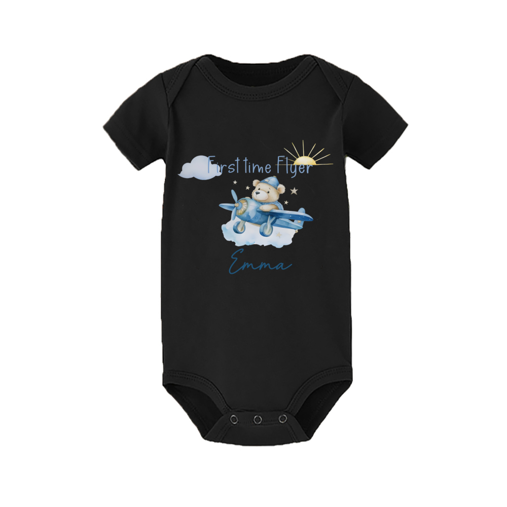 Custom Name Frist Time Flyer&b - Baby Clothing Name のレビューと価格