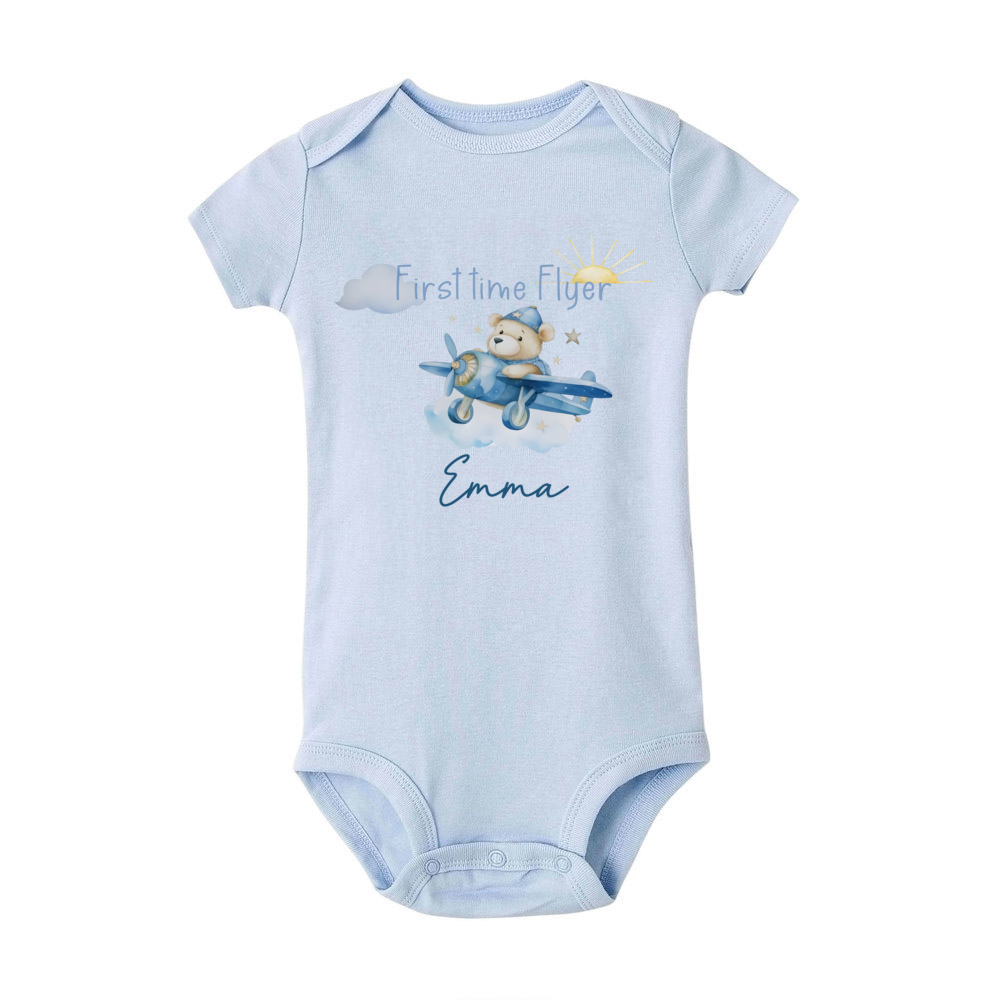 Custom Name Frist Time Flyer&b - Baby Clothing Name のレビューと価格