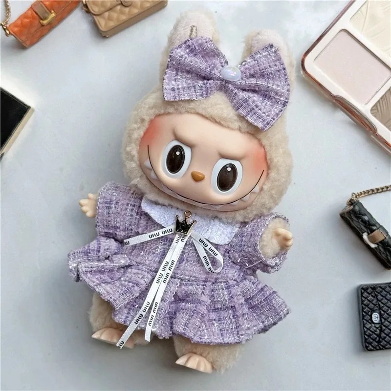 15 17cm For Labubu Doll Adorab - Baby Clothing のレビューと価格