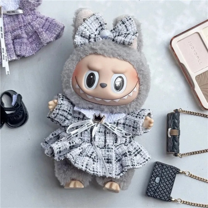 15 17cm For Labubu Doll Adorab - Baby Clothing のレビューと価格