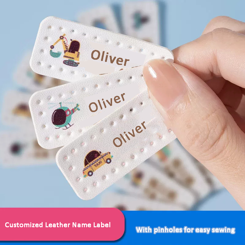 Customized Name Leather Laser  - Baby Clothing Name のレビューと価格