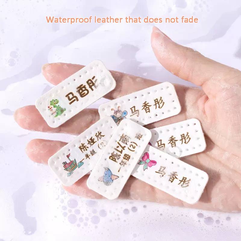 Customized Name Leather Laser  - Baby Clothing Name のレビューと価格