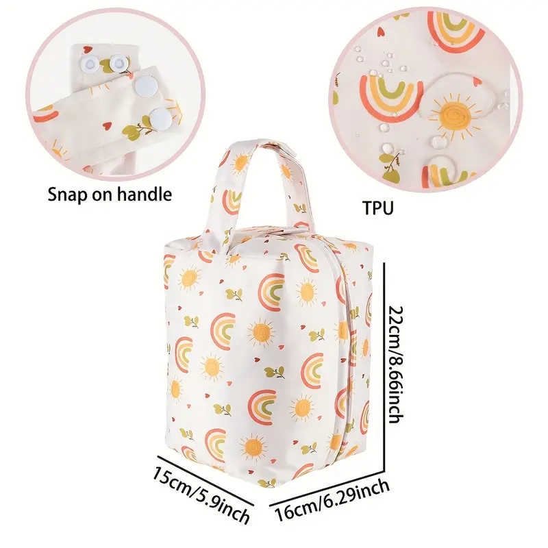 Reusable Waterproof Dry/wet Ba - Baby Clothes Organiser のレビューと価格