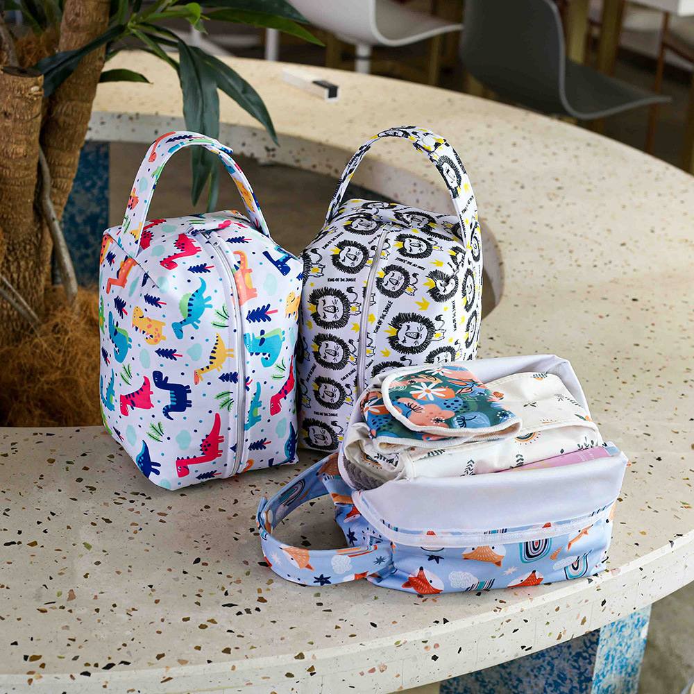 Reusable Waterproof Dry/wet Ba - Baby Clothes Organiser のレビューと価格