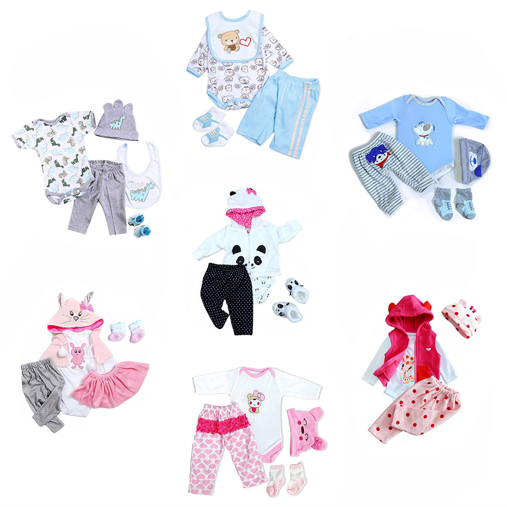Reborn Doll Clothes Baby Girl  - Baby Clothing のレビューと価格