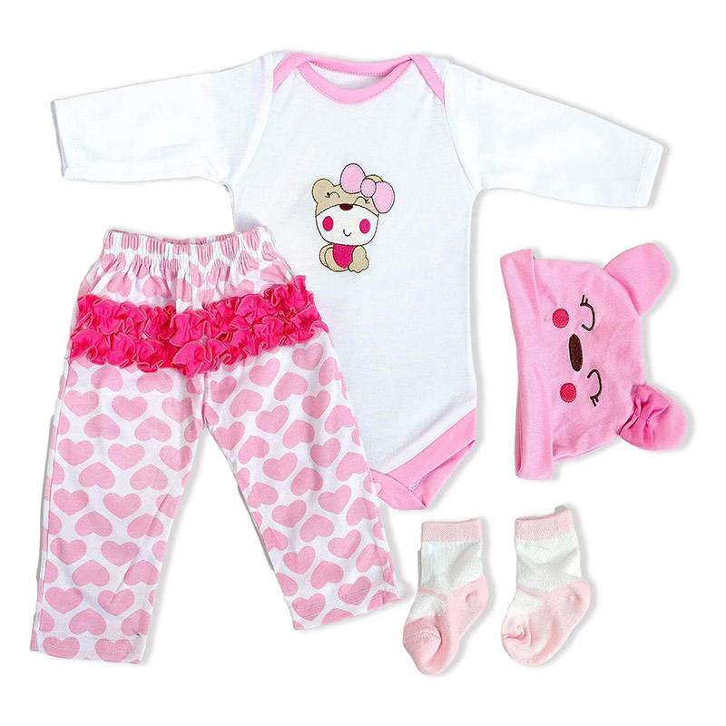 Reborn Doll Clothes Baby Girl  - Baby Clothing のレビューと価格