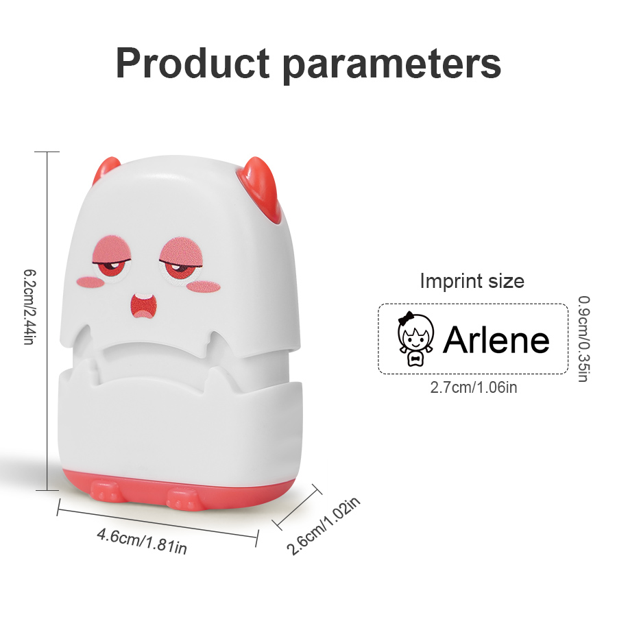 Customized Name Stamp Waterpro - Baby Clothing Name のレビューと価格