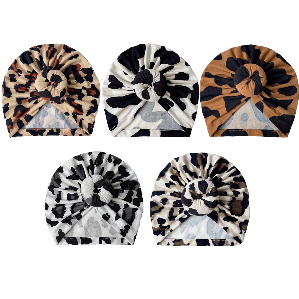 New Baby Girls Printed Flower  - Baby Hat Beanie のレビューと価格