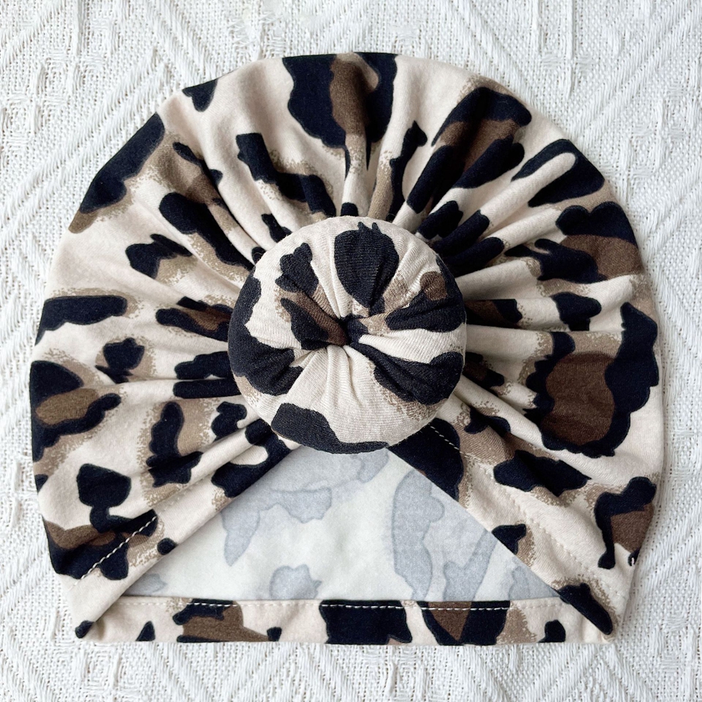 New Baby Girls Printed Flower  - Baby Hat Beanie のレビューと価格