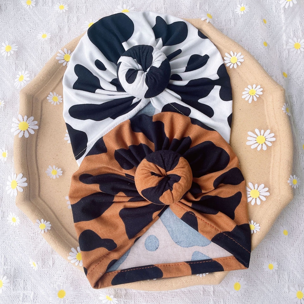 New Baby Girls Printed Flower  - Baby Hat Beanie のレビューと価格