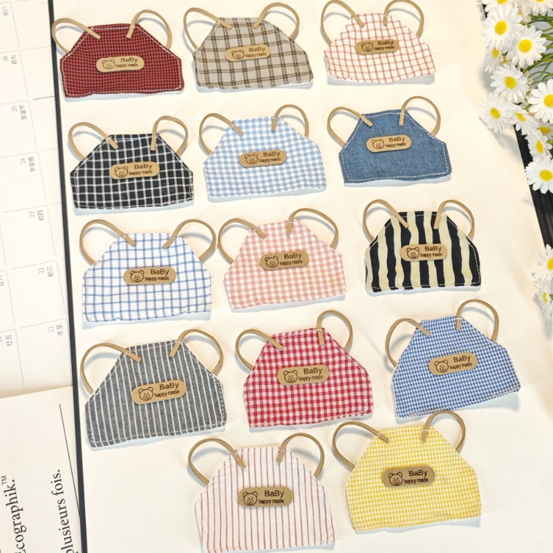 For 17cm Labubu plush toy kitc - Baby Clothing Model のレビューと価格