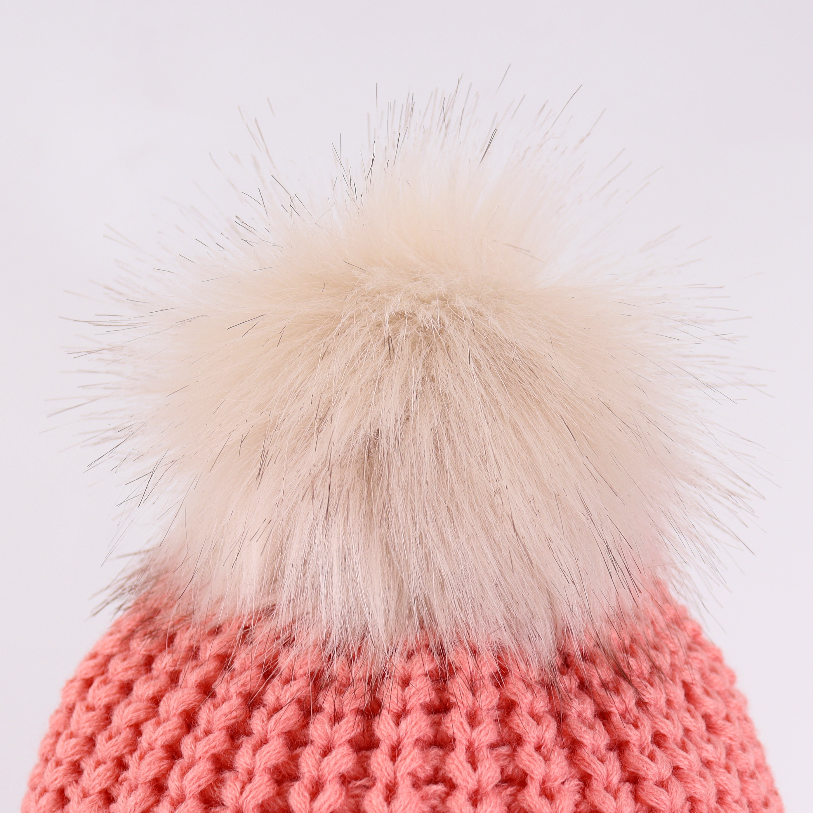 Infant Pom Pom Beanie Kid Wint - Baby Hat Beanie のレビューと価格